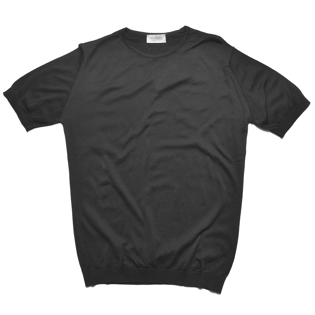 ジョンスメドレー 半袖Tシャツ メンズ JOHN SMEDLEY ブラック 黒 ホワイト 白 カットソー トップス ブランド コットン シンプル クラシック 人気 定番 おしゃれ｜z-mall｜02
