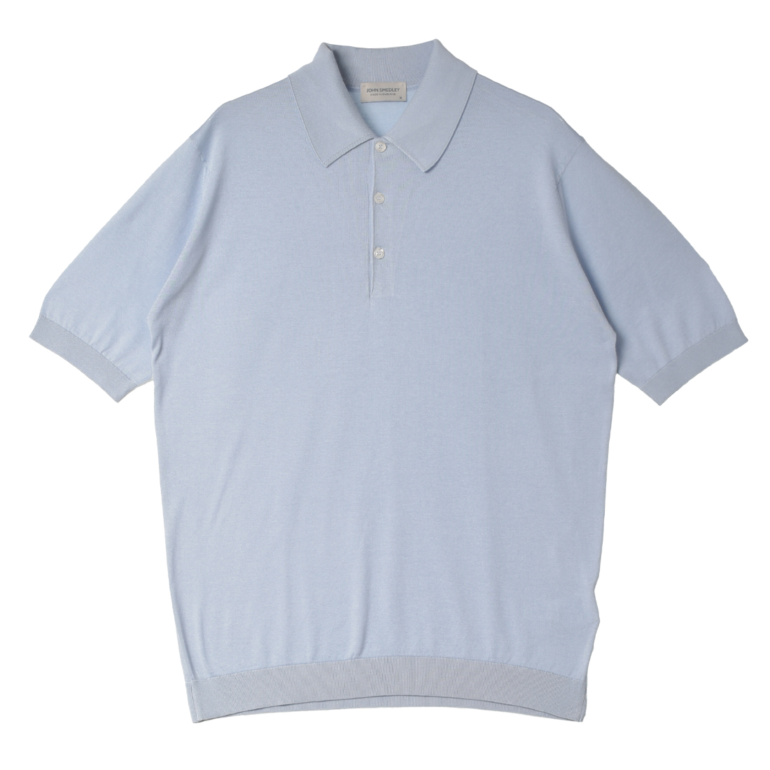 JOHN SMEDLEY ジョンスメドレー 半袖ポロシャツ メンズ ブラック