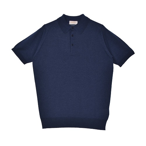 JOHN SMEDLEY ジョンスメドレー 半袖ポロシャツ メンズ ブラック