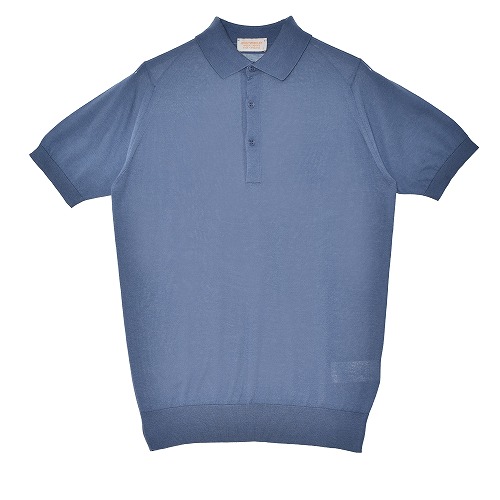 JOHN SMEDLEY ジョンスメドレー 半袖ポロシャツ メンズ ブラック