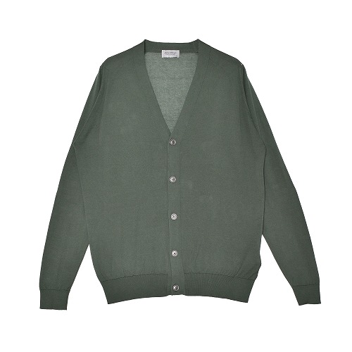 JOHN SMEDLEY ジョンスメドレー カーディガン メンズ ブラック