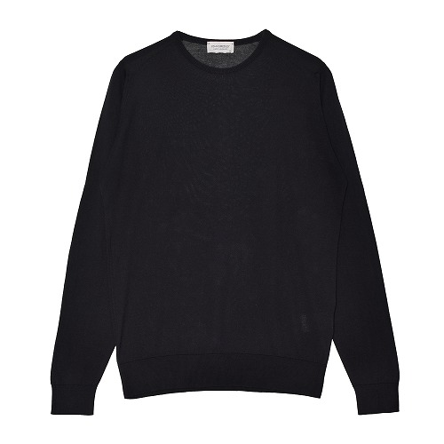 JOHN SMEDLEY ジョンスメドレー セーター メンズ ブラック 黒