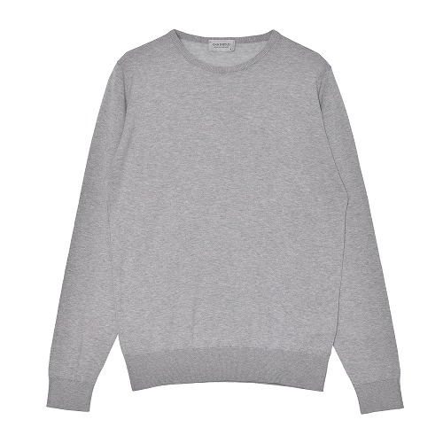 JOHN SMEDLEY ニット・セーター 黒x白(ボーダー) 4119425L0004 JOHN SMEDLEY ニット・セーター 黒x白(ボーダー) 4119425L0004
