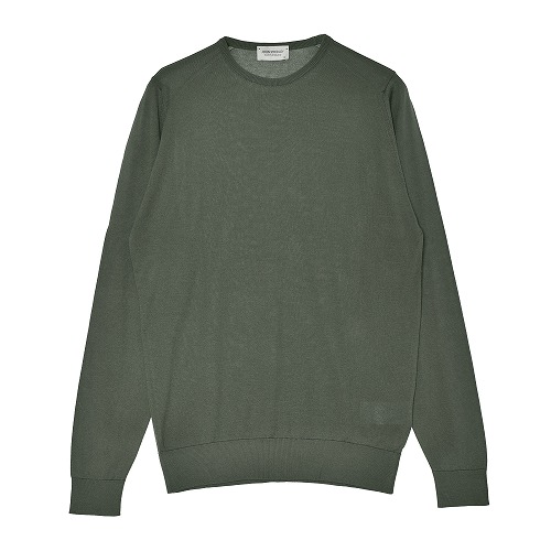 JOHN SMEDLEY ジョンスメドレー セーター メンズ ブラック 黒