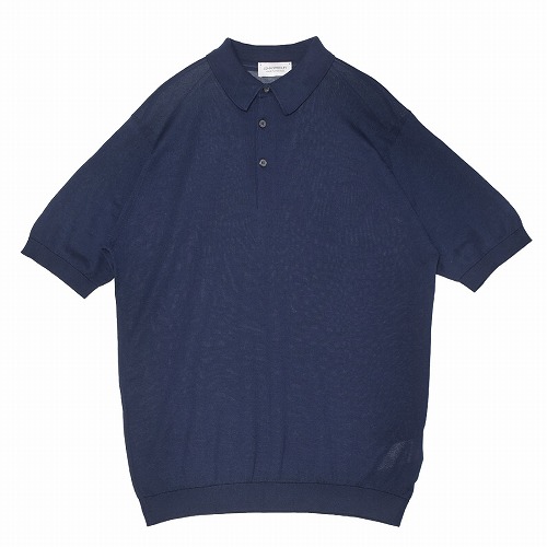 JOHN SMEDLEY ジョンスメドレー 半袖ポロシャツ メンズ ブラック