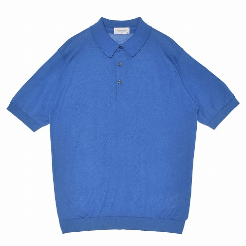 JOHN SMEDLEY ジョンスメドレー 半袖ポロシャツ メンズ ブラック