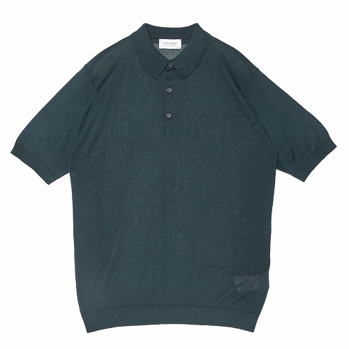JOHN SMEDLEY ジョンスメドレー 半袖ポロシャツ ネイビー ポロシャツ｜JOHN SMEDLEY｜ジョンスメドレー日本公式