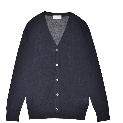 JOHN SMEDLEY（ジョンスメドレー） カーディガン レディース ブラック