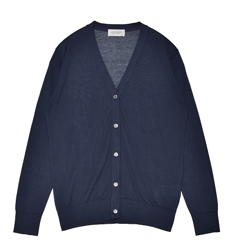 ジョンスメドレー カーディガン レディース JOHN SMEDLEY ブラック 黒 ネイビー 紺 ウェア ウエア トップス 長袖 上着 羽織り Vネック ブランド 無地 カジュアル JOHN SMEDLEY ジョンスメドレー カーディガン レディース