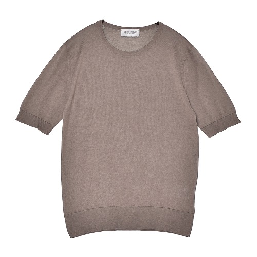 ジョンスメドレー 半袖ニット レディース JOHN SMEDLEY ブラック 黒 ネイビー 紺 トップス ブランド ウェア 無地 半袖 ロゴ シンプル カジュアル クラシカル JOHN SMEDLEY ジョンスメドレー 半袖ニット レディース ブラック