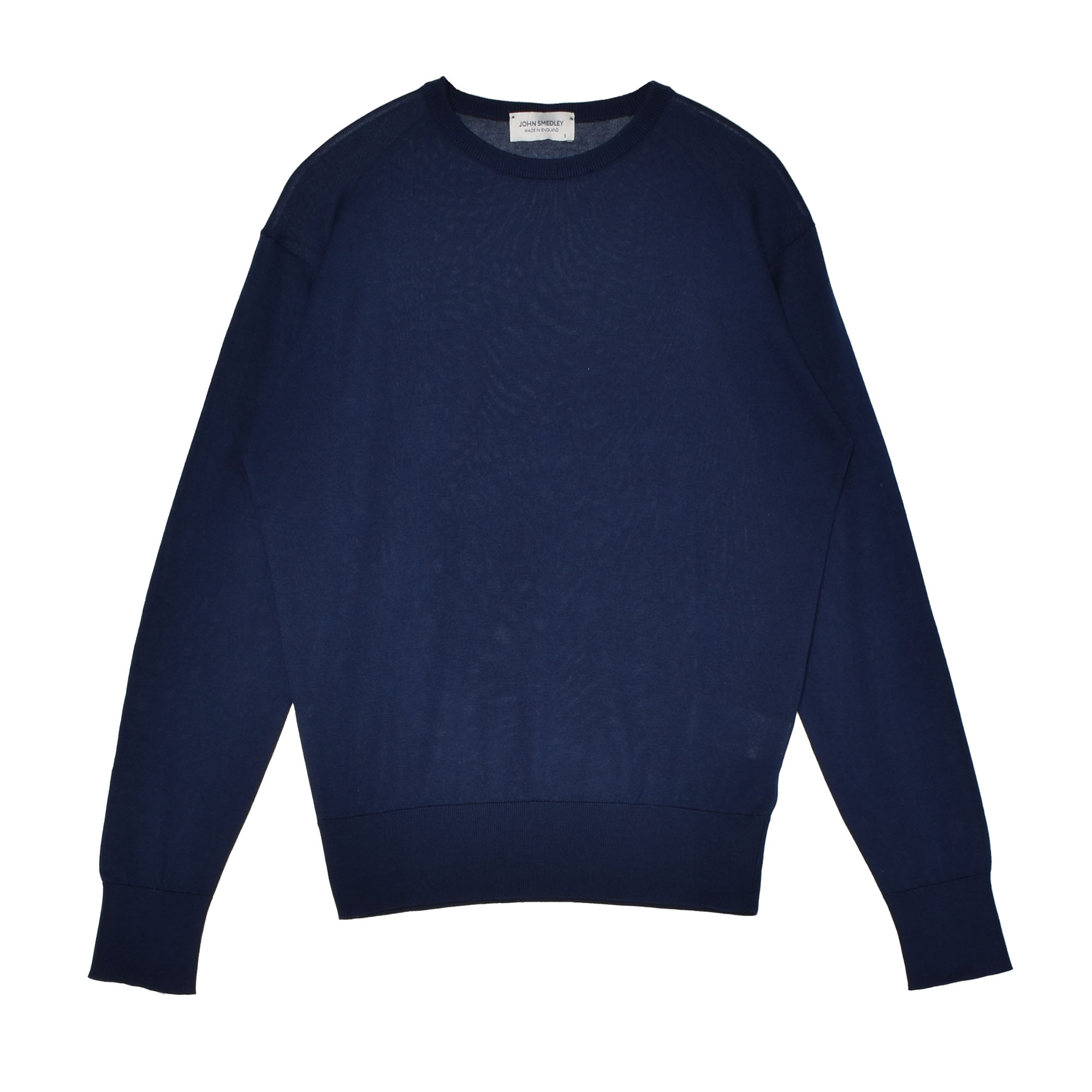 JOHN SMEDLEY（ジョンスメドレー） 長袖ニット レディース ブラック 黒