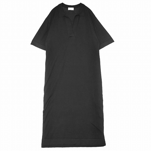 JOHN SMEDLEY（ジョンスメドレー） ワンピース レディース ブラック 黒