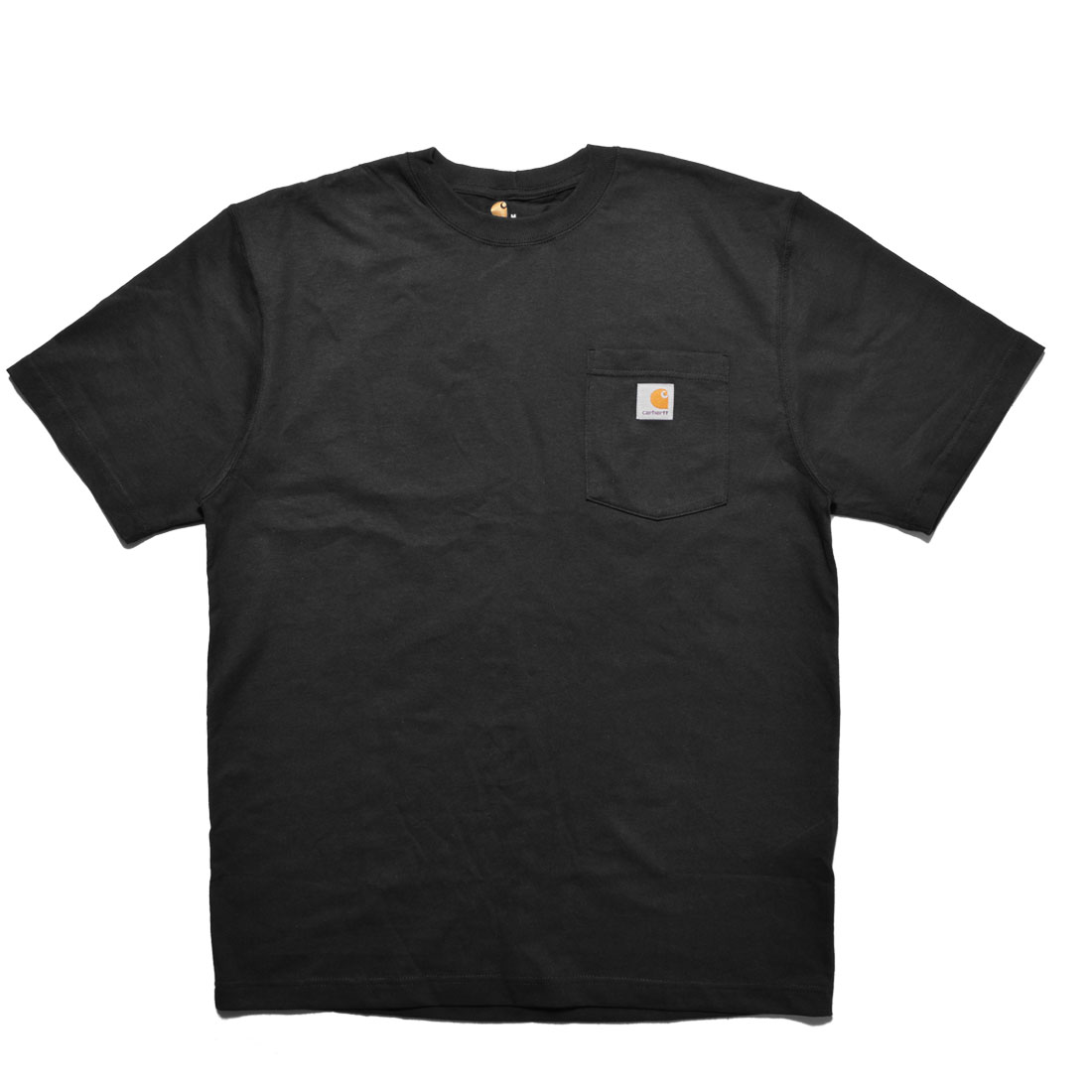 カーハート 半袖Tシャツ メンズ レディース CARHARTT RN14806-K87 ブラック 黒...