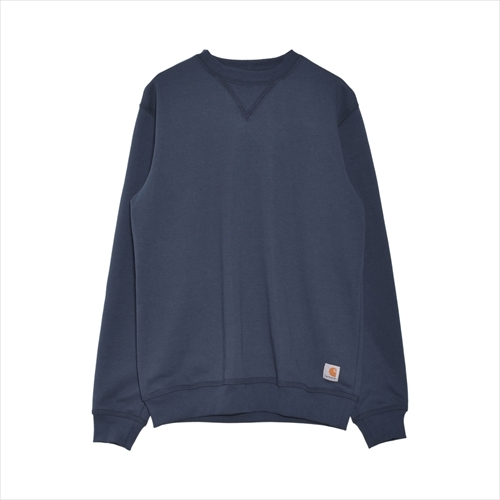 送料無料 カーハート スウェット メンズ MIDWEIGHT CREWNECK SWEATSHIRT CARHARTT K124 黒 グレー ネイビー 紺 スエット｜z-mall｜04