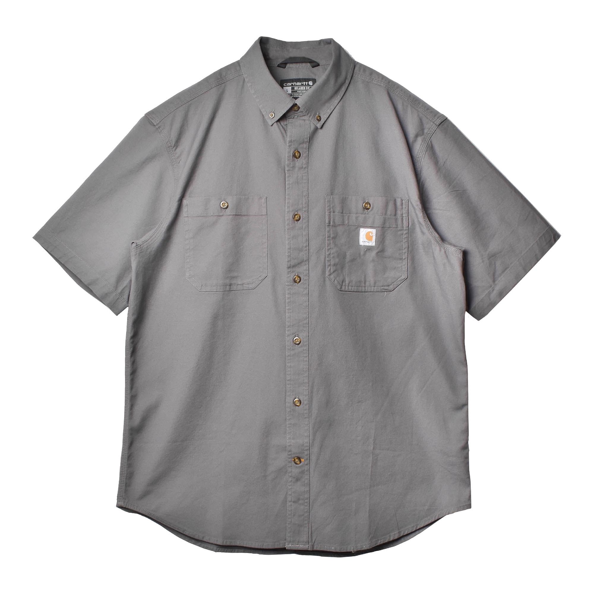 Carhartt（カーハート） 半袖シャツ メンズ ショートスリーブワーク