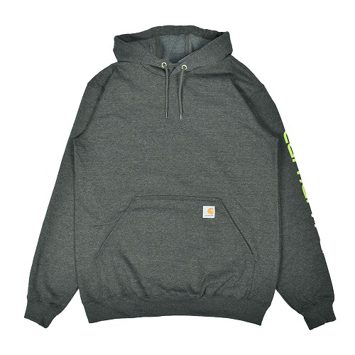 Carhartt カーハート パーカー メンズ CARHARTT K288 ブラック