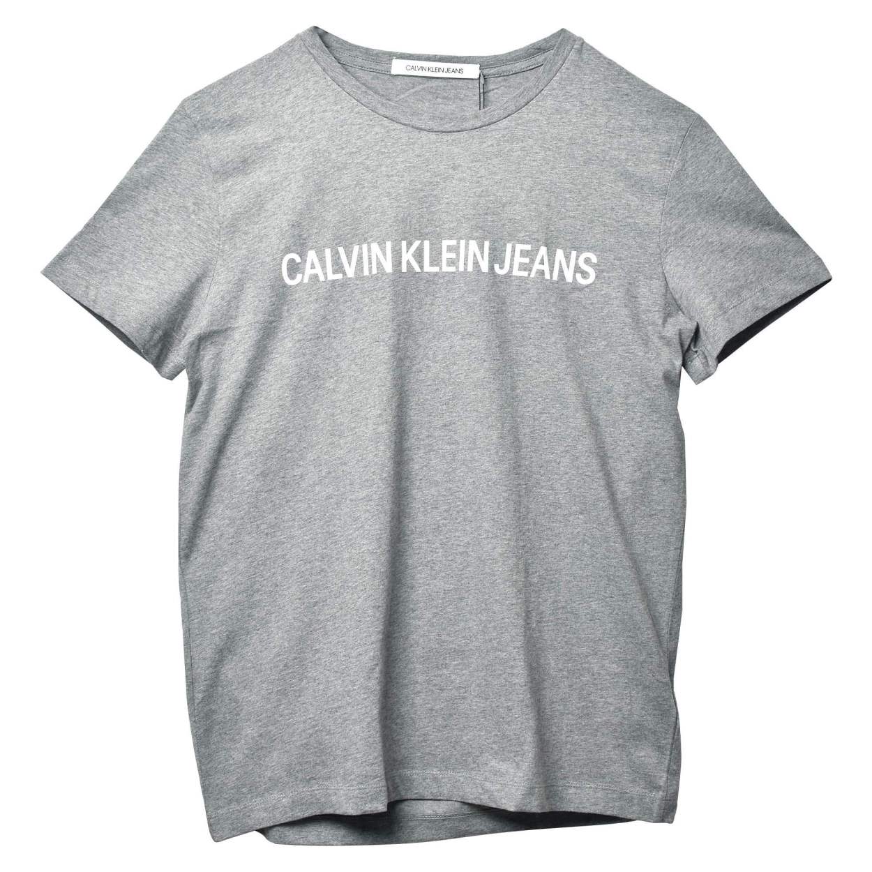 （ゆうパケット可）カルバンクラインジーンズ 半袖Tシャツ メンズ CORE INSTITUTIONAL LOGO SLIM T-SHIRT  CALVIN KLEIN JEANS J30J307855