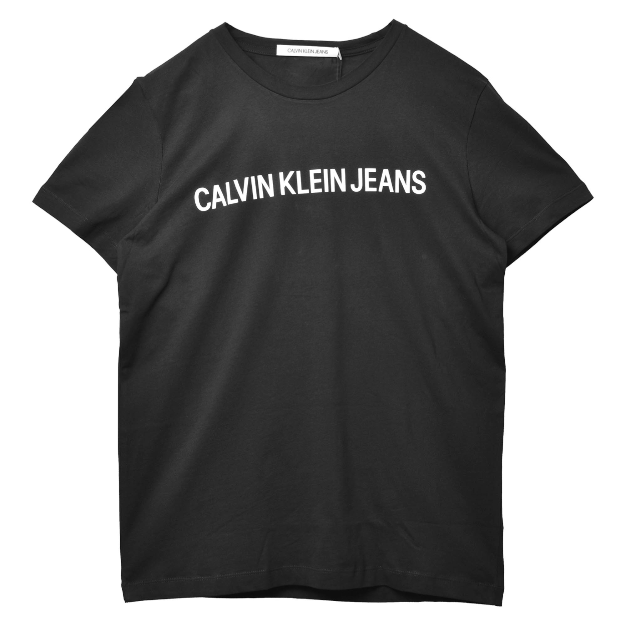 （ゆうパケット可）カルバンクラインジーンズ 半袖Tシャツ メンズ CORE INSTITUTIONAL LOGO SLIM T-SHIRT  CALVIN KLEIN JEANS J30J307855