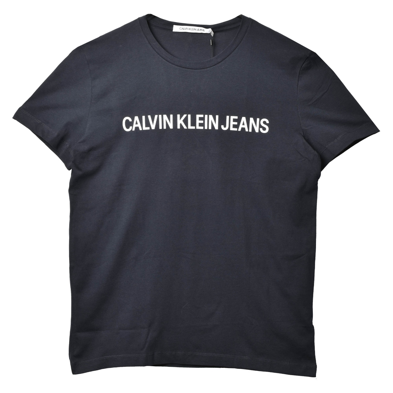 （ゆうパケット可）カルバンクラインジーンズ 半袖Tシャツ メンズ CORE INSTITUTIONAL LOGO SLIM T-SHIRT  CALVIN KLEIN JEANS J30J307855