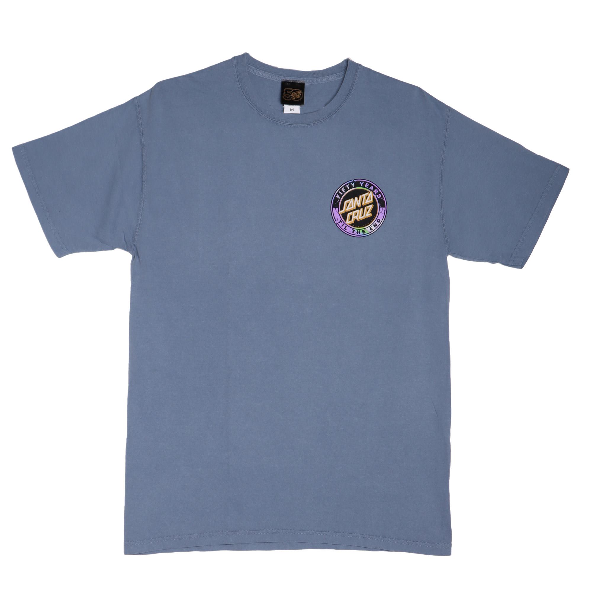  ドット 半袖 Tシャツ J/M KR/S SANTA CRUZ（サンタクルーズ） （ネコポス配送） 半袖Tシャツ メンズ