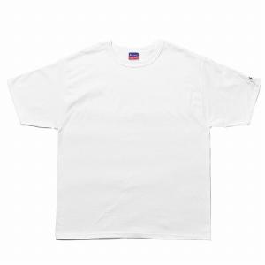 【ゆうパケット可】 チャンピオン Tシャツ メンズ CHAMPION T105 ホワイト 白 ブラッ...