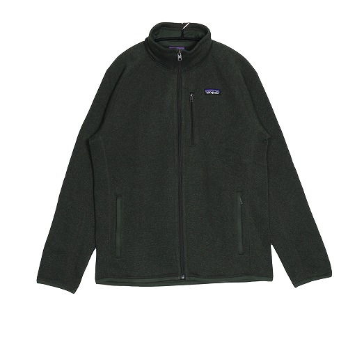 18年製□ パタゴニア ベターセーター 1/4 ジップネック