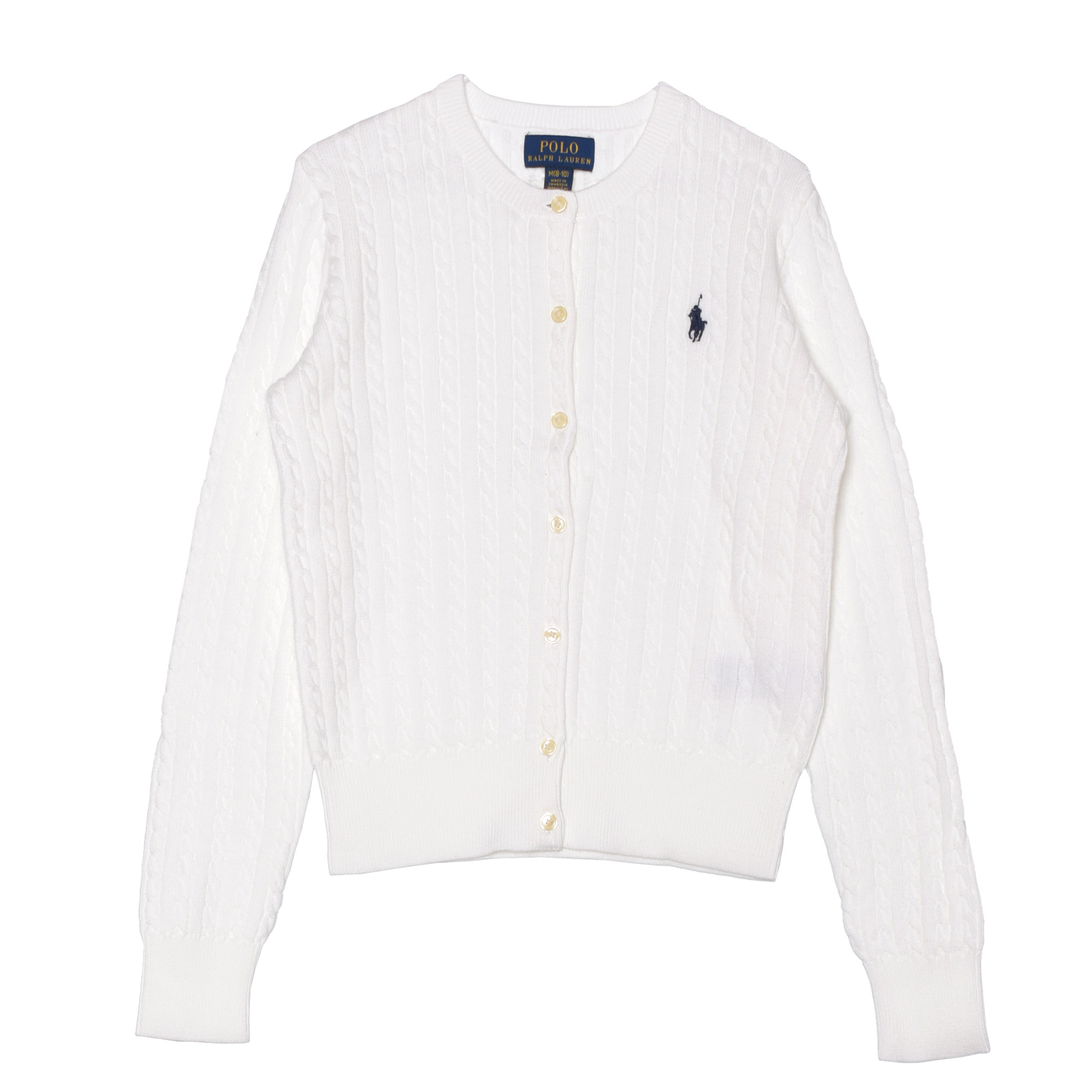 【日本限定モデル】 RALPH POLO LAUREN ニットカーディガン ラルフローレン ポロ トップス
