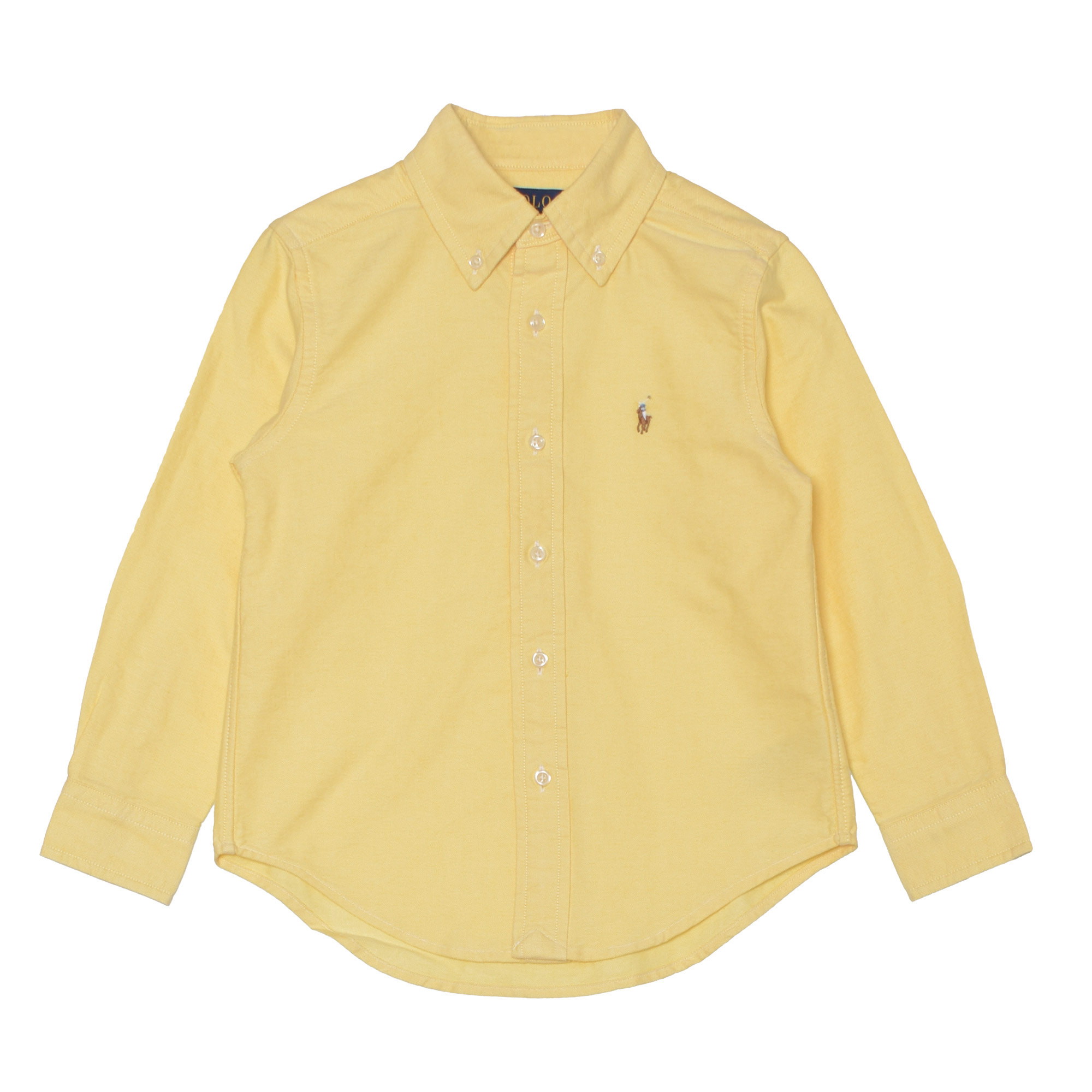 人気カラーの POLO RALPH LAUREN ポロ ラルフローレン 長袖シャツ キッズ トップス