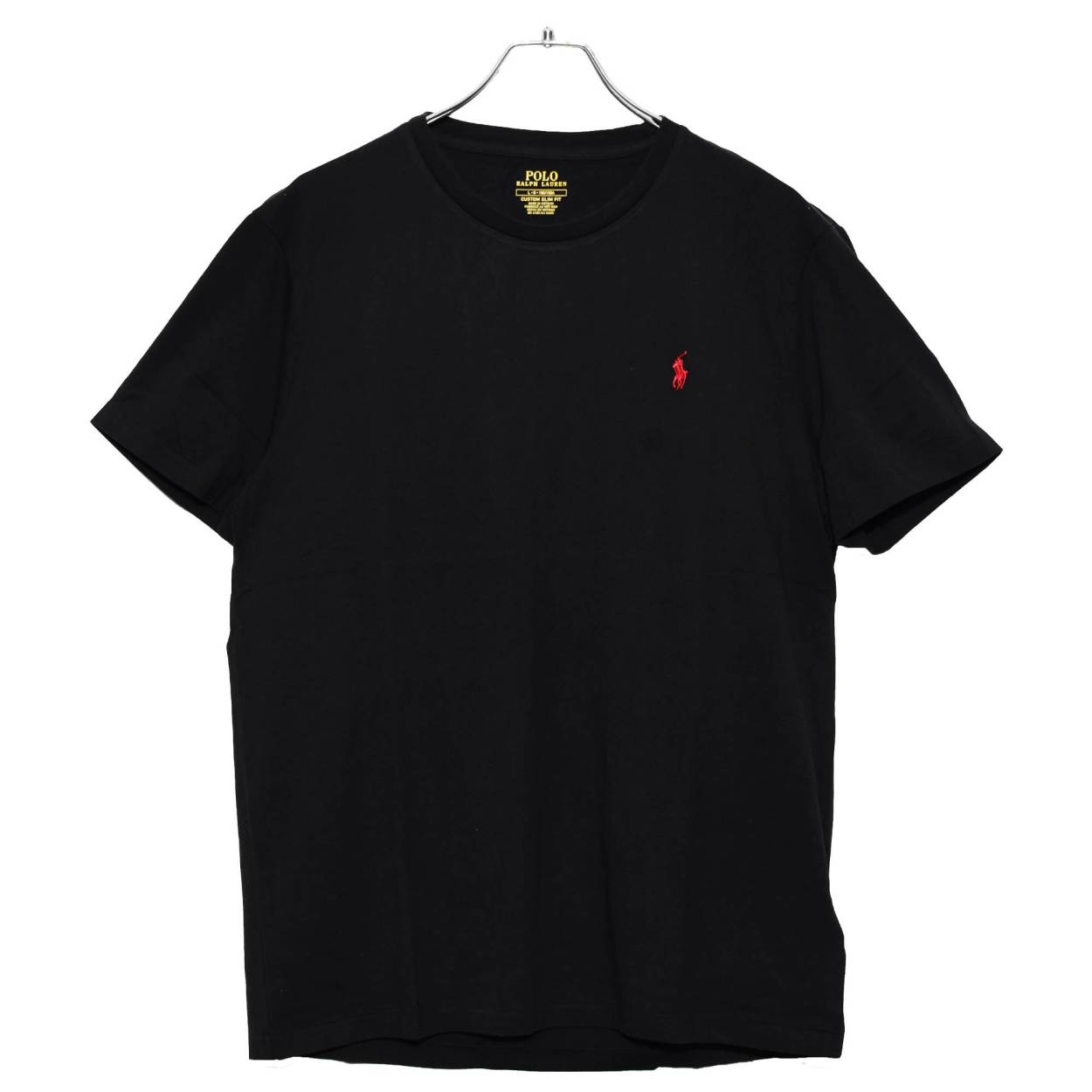 送料無料 ポロ ラルフローレン Tシャツ 半袖 メンズ レディース クラシック POLO RALPH LAUREN 710680785 黒 白 無地｜z-mall｜02