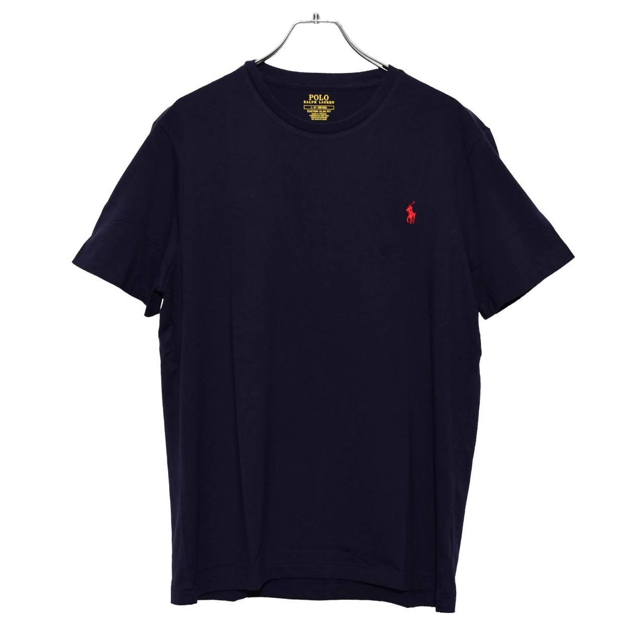 送料無料 ポロ ラルフローレン Tシャツ 半袖 メンズ レディース クラシック POLO RALPH LAUREN 710680785 黒 白 無地｜z-mall｜05