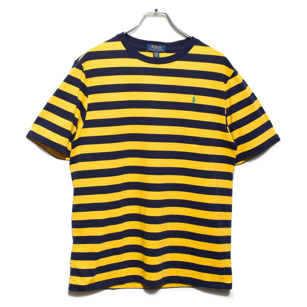 送料無料 ポロ ラルフローレン Tシャツ メンズ レディース ワンポイント ボーダー 半袖 POLO RALPH LAUREN 323836701｜z-mall｜03