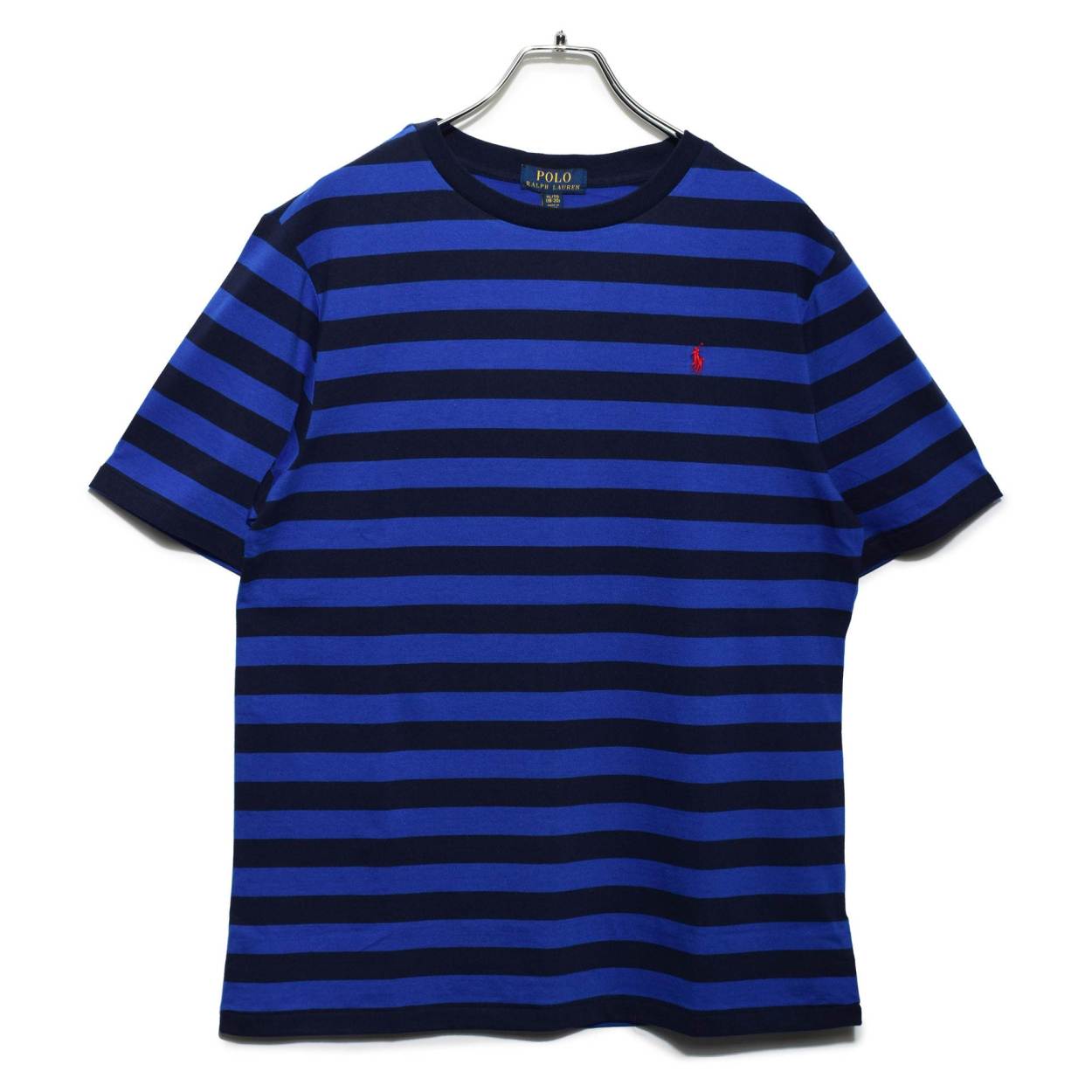 送料無料 ポロ ラルフローレン Tシャツ メンズ レディース ワンポイント ボーダー 半袖 POLO RALPH LAUREN 323836701｜z-mall｜04