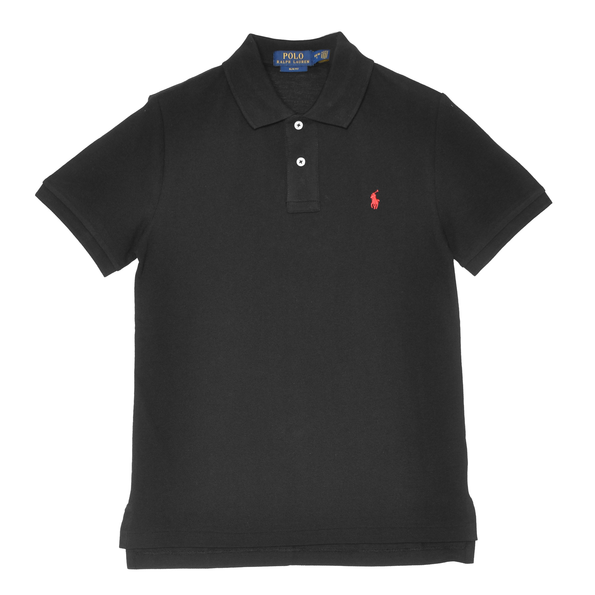 Polo by Ralph Lauren ブラックポロシャツ NEW YORK POLO RALPH LAUREN（ポロ・ラルフローレン） ポロ ラルフ ローレン