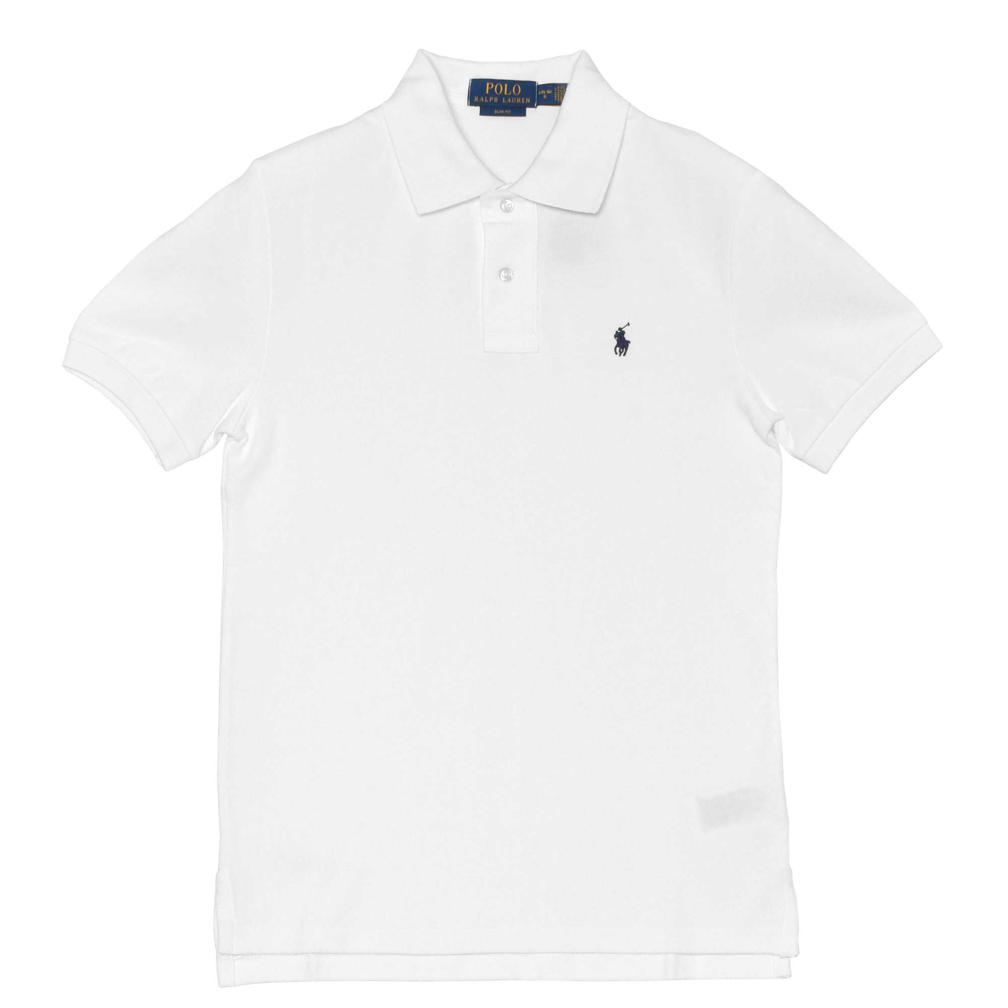 POLO RALPH LAUREN ホワイト ポロシャツ POLO RALPH LAUREN（ポロ・ラルフローレン） ポロ ラルフ ローレン