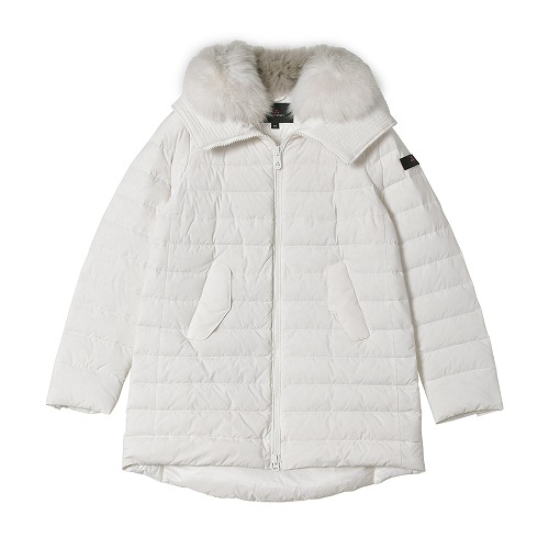 【美品】PEUTEREY　ピューテリー ダウンコート フォックスファー 楽天市場】ピューテリー ダウンジャケット PEUTEREY ITOKA ML