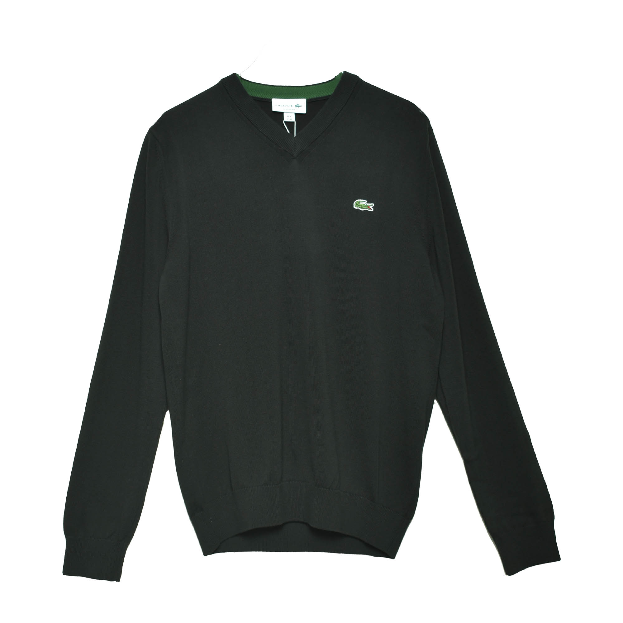 LACOSTE（ラコステ） セーター メンズ Vネック オーガニックコットン 
