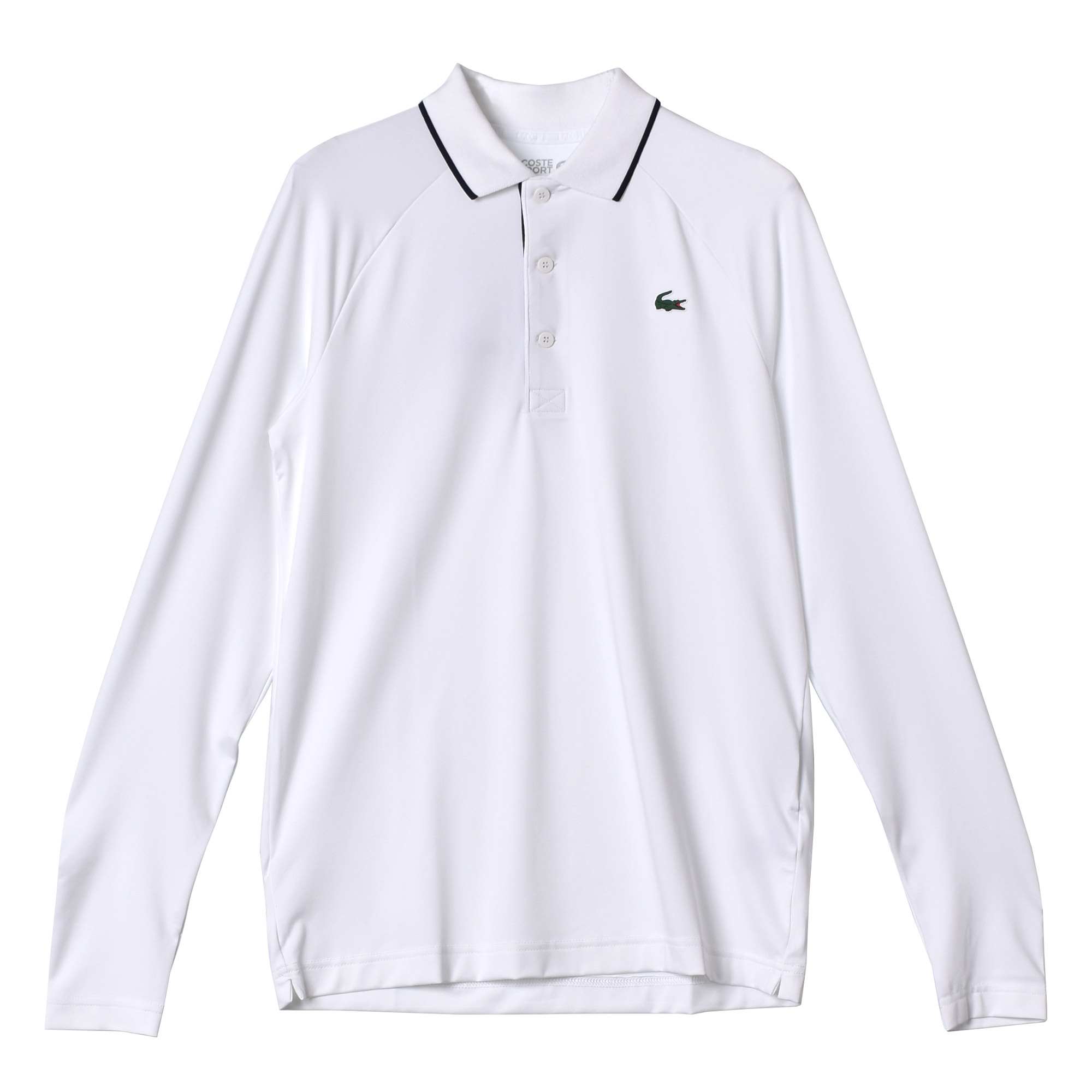 LACOSTE（ラコステ） ポロシャツ 長袖 メンズ ブリーザブル ゴルフポロ
