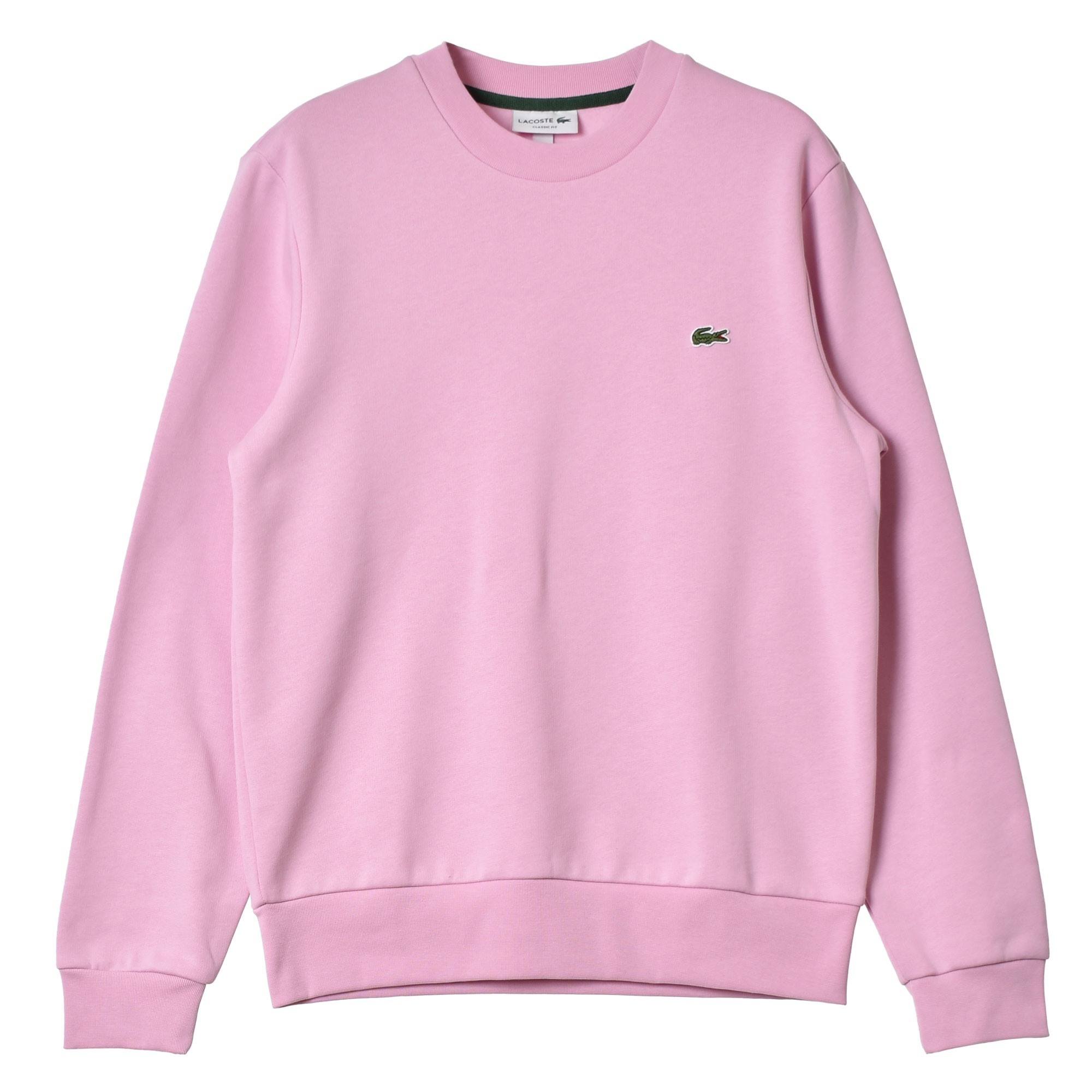 送料無料 ラコステ スウェット メンズ L/S CTN FLEECE SWEAT LACOSTE