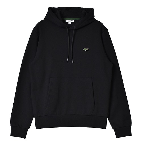 送料無料 ラコステ パーカー メンズ HOODED CTN FLEECE LACOSTE SH9623 黒 ネイビー 紺 スエット スウェット 青