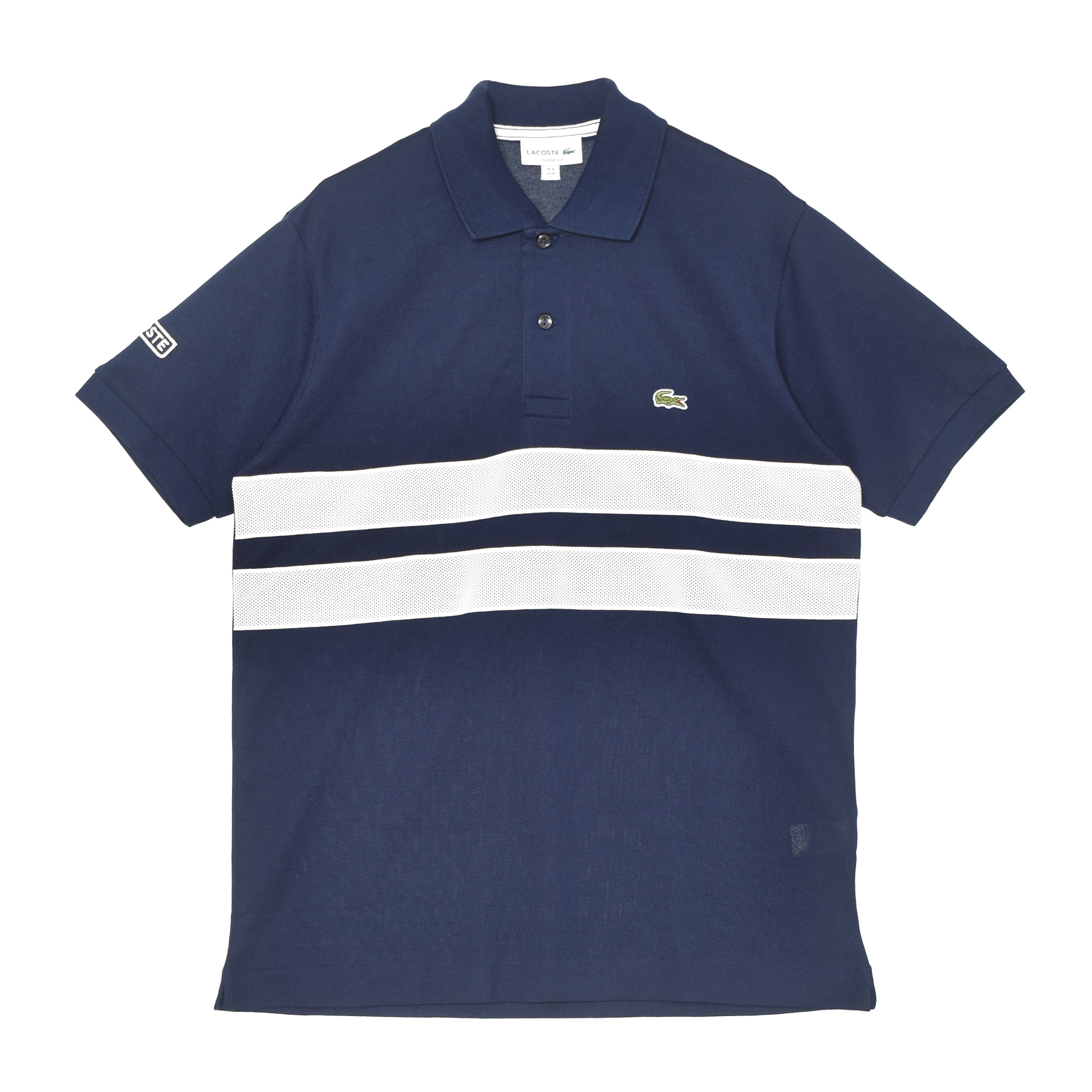 LACOSTE ラコステ 半袖ポロシャツ メンズ PH9760 ネイビー 紺
