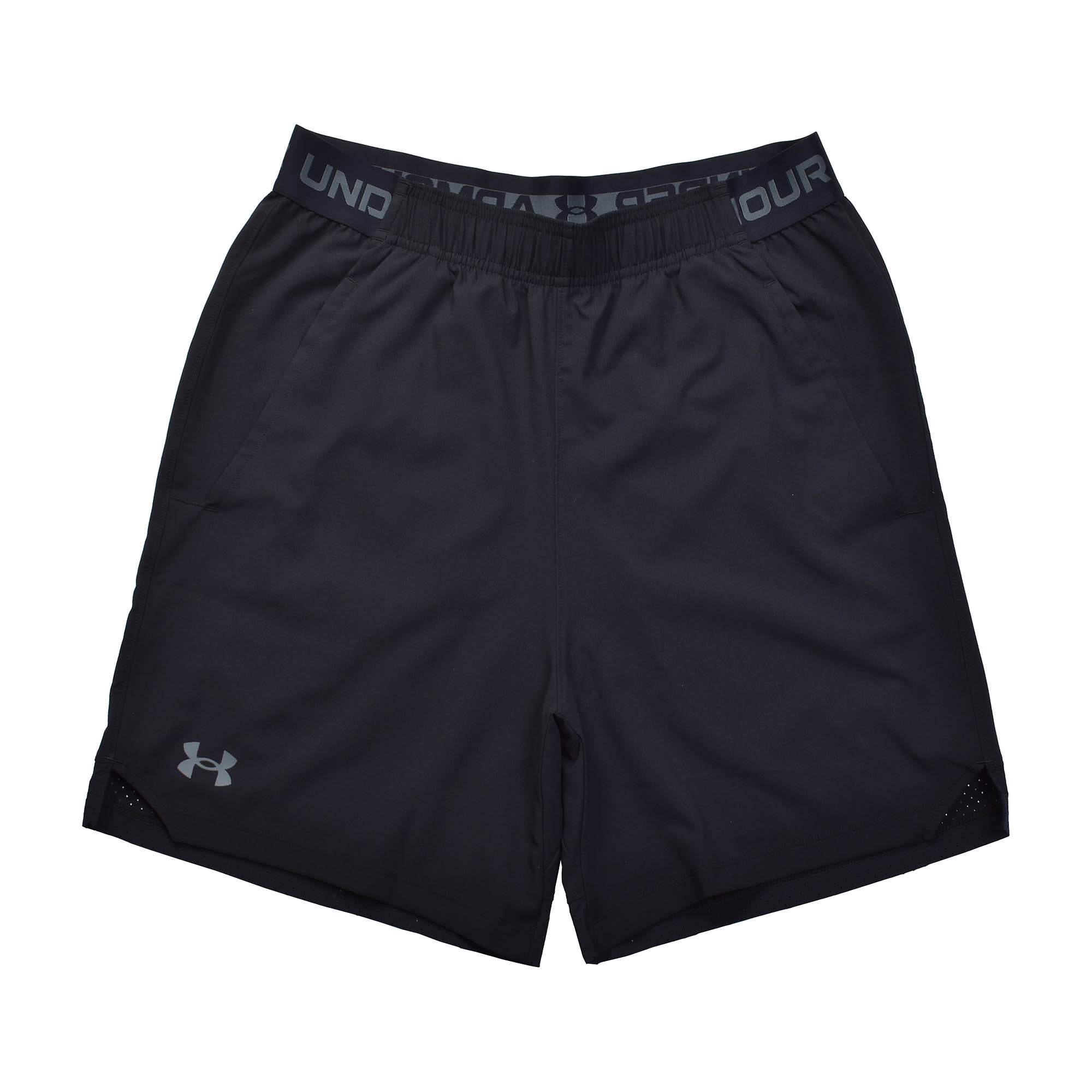 アンダーアーマー ハーフパンツ メンズ UA バニッシュ ウーブン 6インチ ショーツ UNDERARMOUR 1373718 ブラック 黒 ネイビー  紺