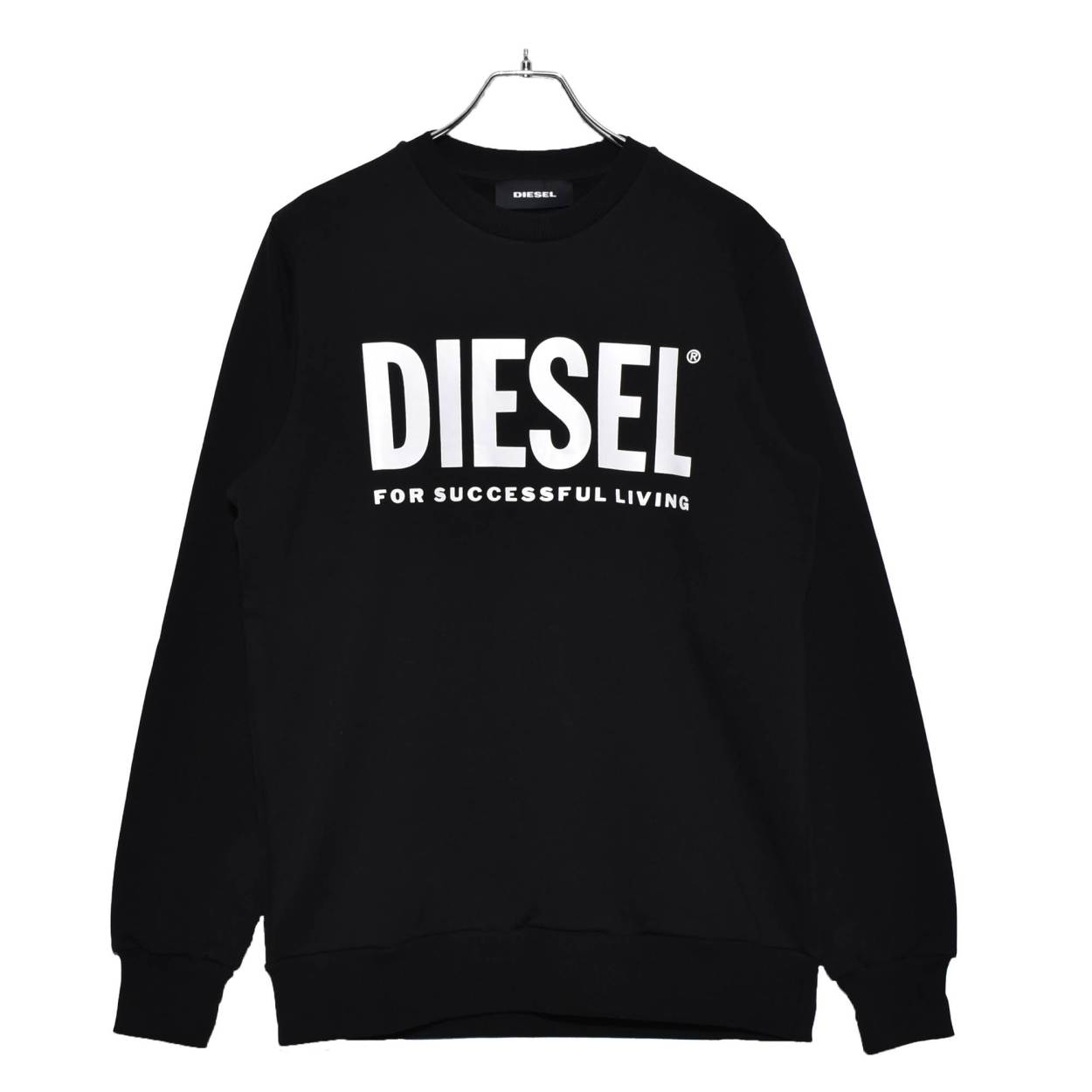 ディーゼル スエット メンズ DIESEL ロゴ 無地 長袖 ブランド