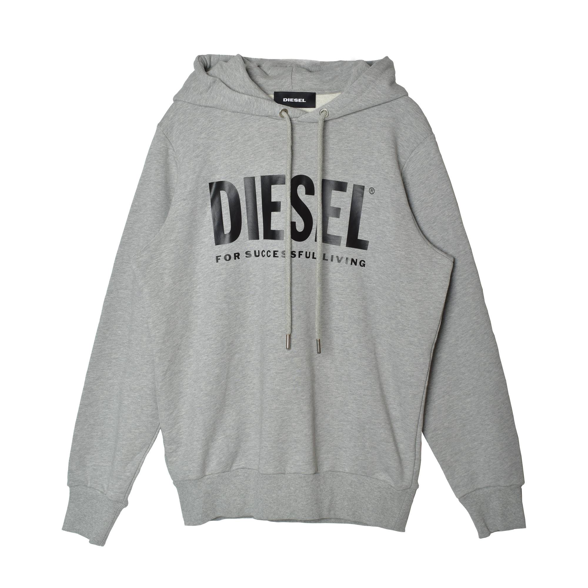 DIESEL メンズパーカー（色：ネイビー系）の商品一覧｜トップス