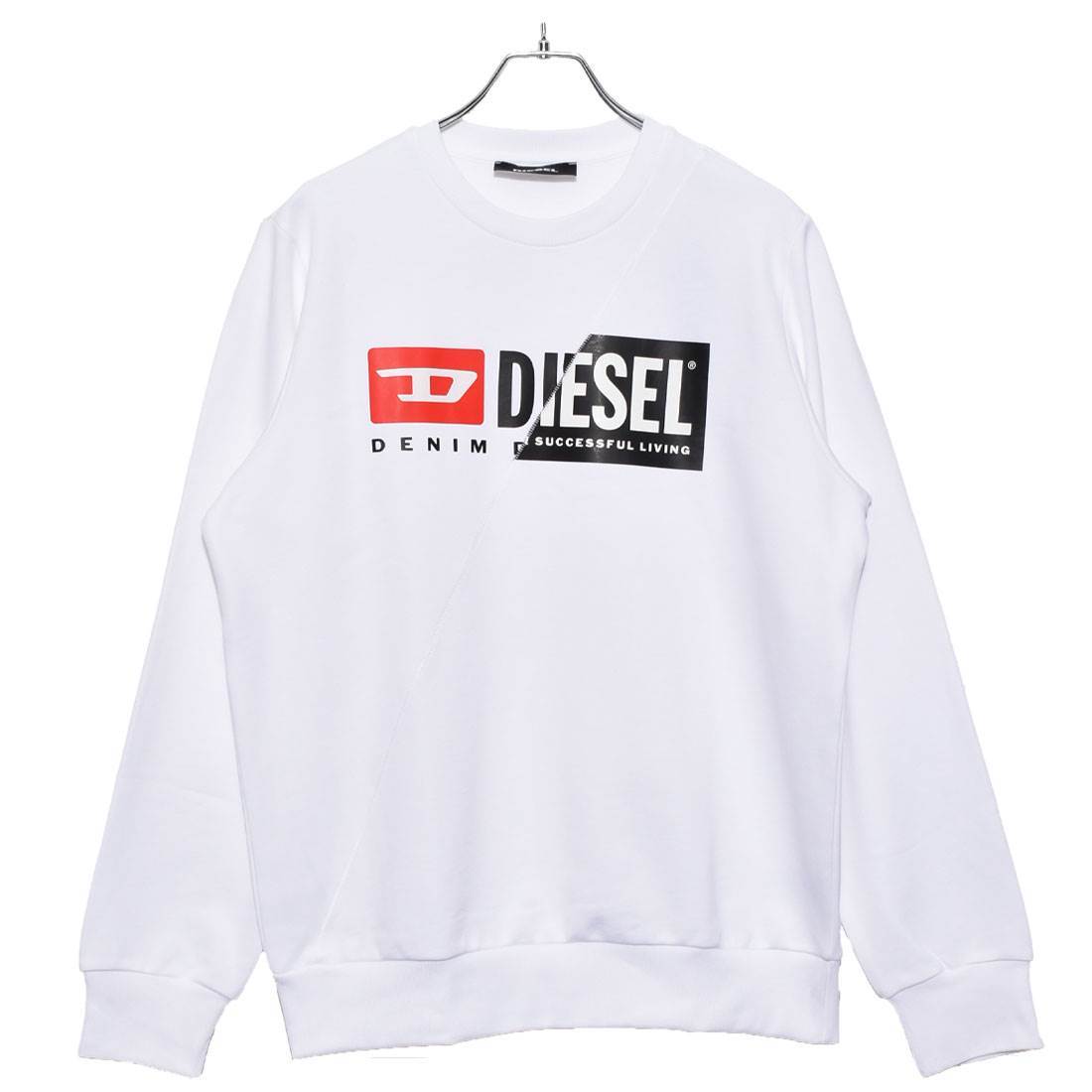 DIESEL トレーナー　スウェット DIESEL（ディーゼル） 送料無料 スウェット メンズ S-GIRK-CUTY DIESEL