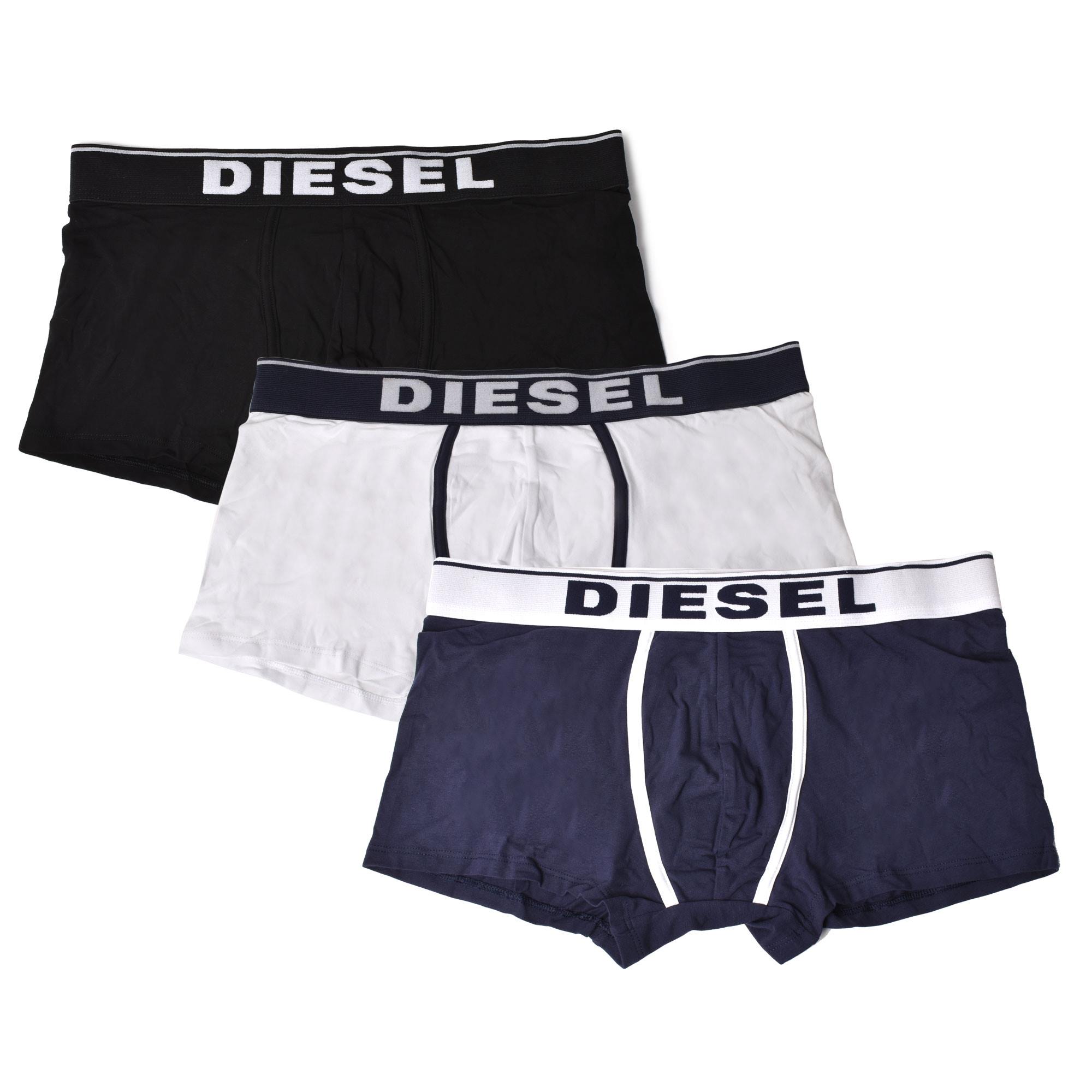 DIESEL（ディーゼル） ボクサーパンツ メンズ UMBX DAMIEN 3パック