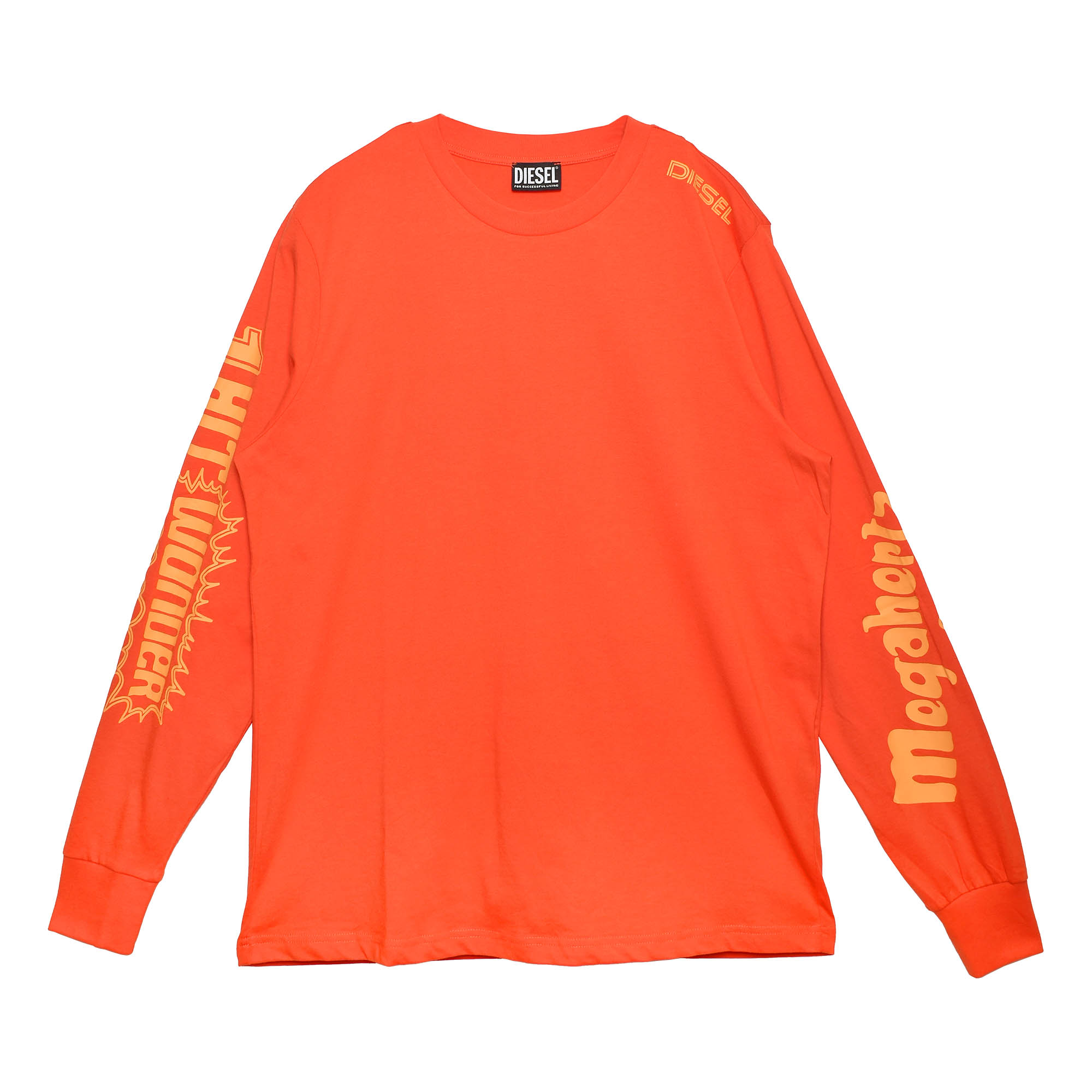 DIESEL（ディーゼル） 送料無料 Tシャツ 長袖 メンズ T-JUST E6 L／S