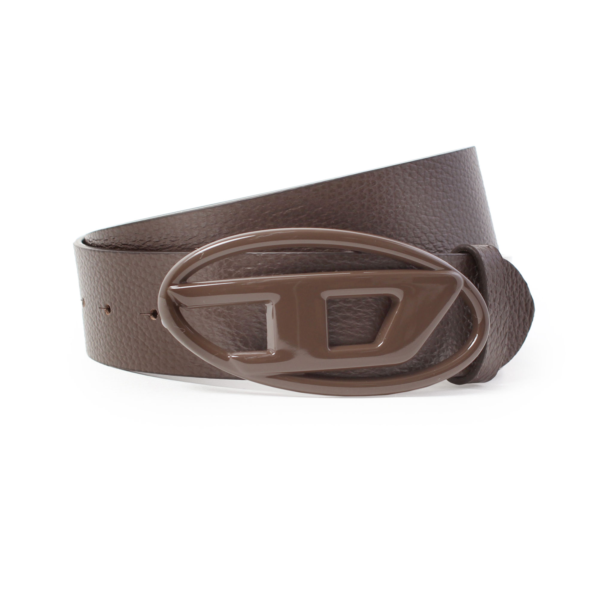 DIESEL ディーゼル ベルト メンズ レディース X08516 ブラウン