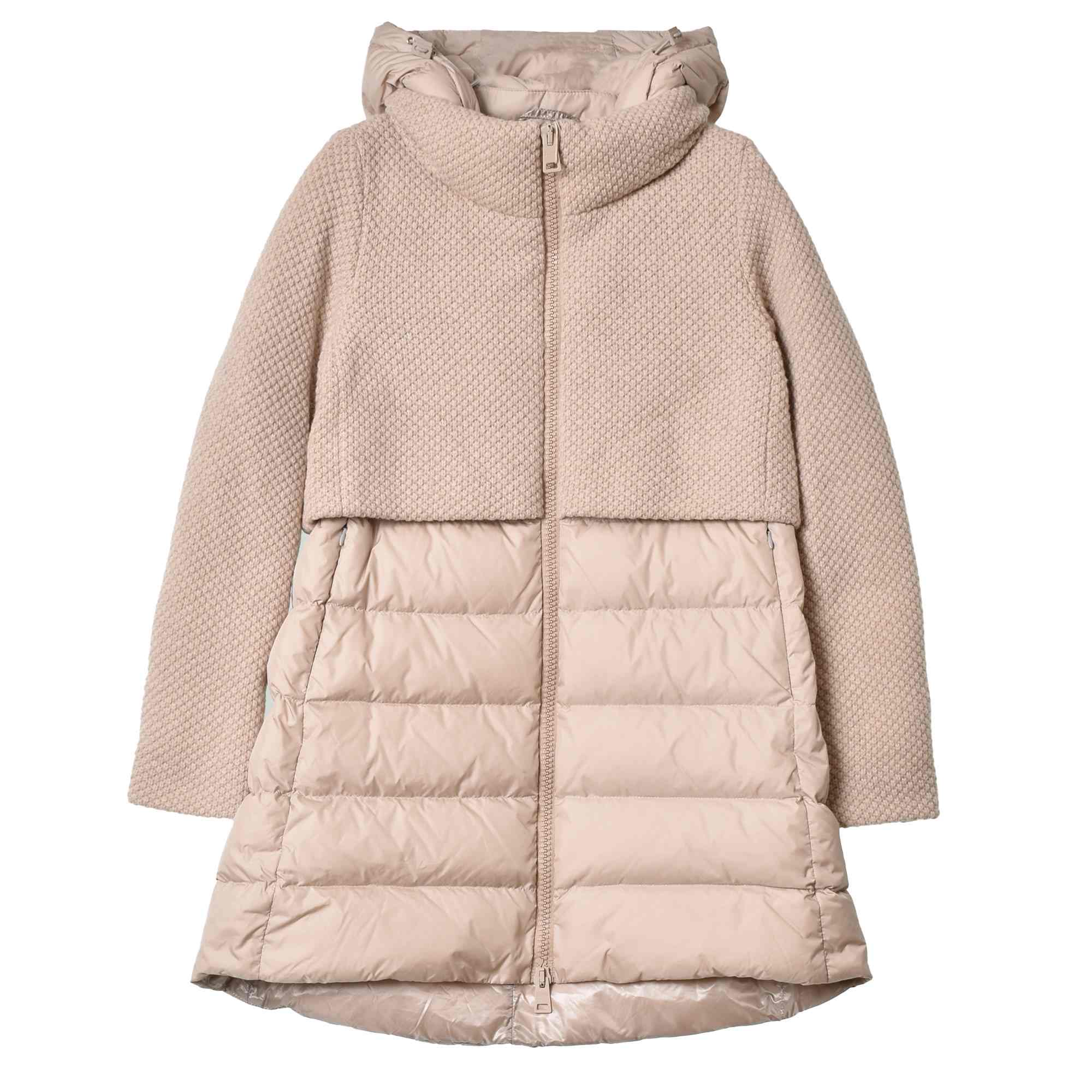 HERNO（ヘルノ） ダウンコート レディース リバイバル＆ナイロン