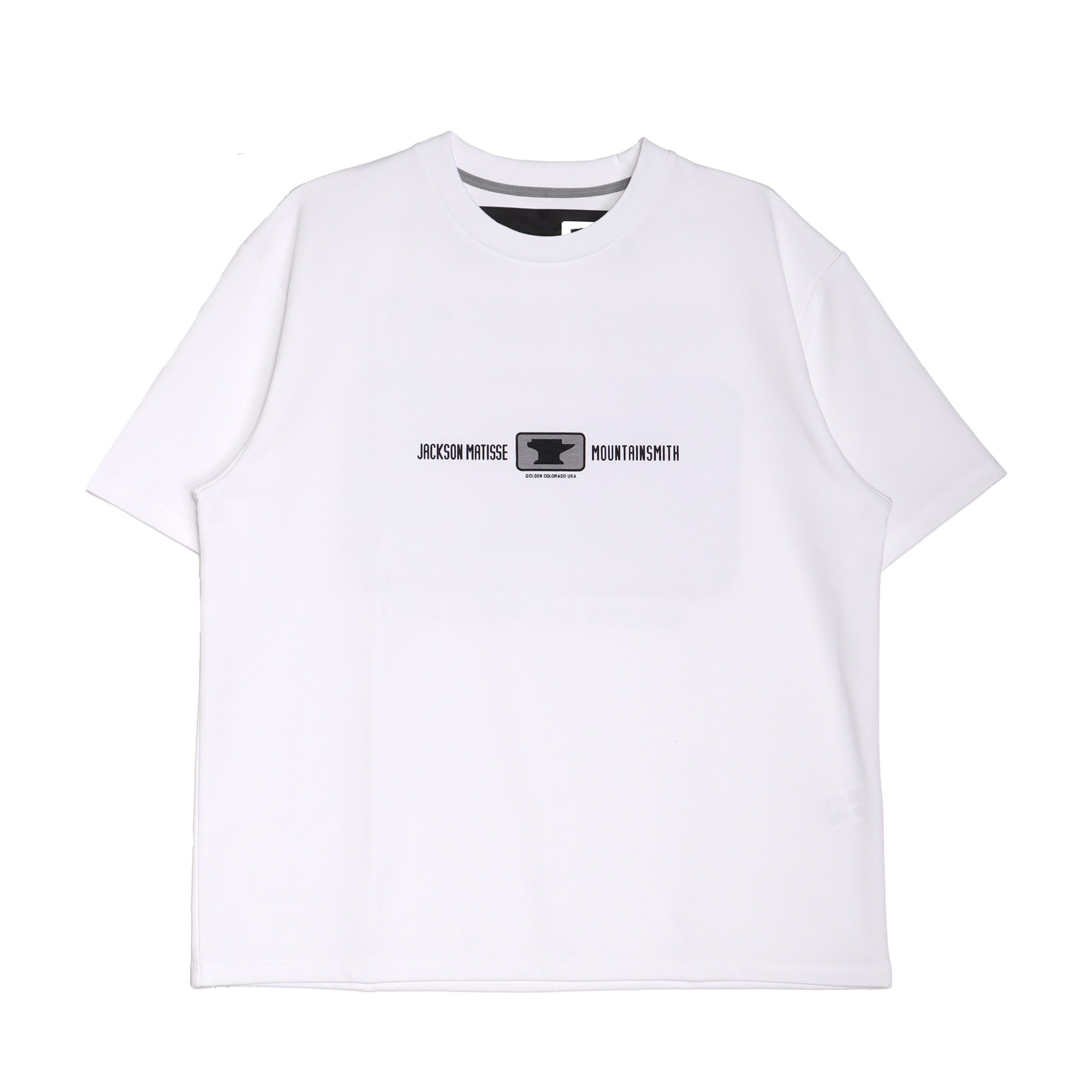 送料無料 マウンテンスミス 半袖Tシャツ メンズ MOUNTAIN SMITH × JM LOGO Tee MOUNTAIN SMITH MSO-JSM-231002 トップス 青｜z-mall｜02