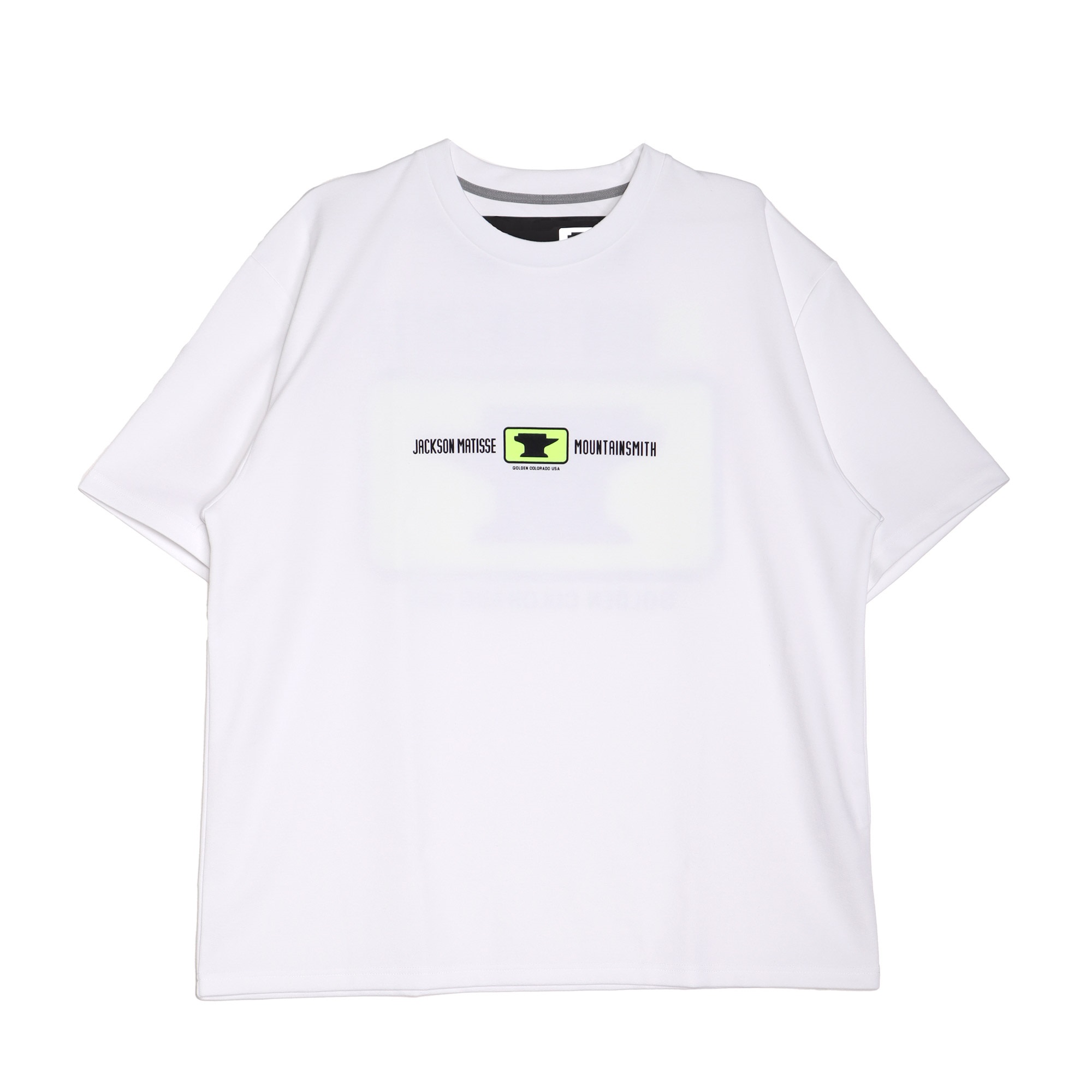 送料無料 マウンテンスミス 半袖Tシャツ メンズ MOUNTAIN SMITH × JM LOGO Tee MOUNTAIN SMITH MSO-JSM-231002 トップス 青｜z-mall｜03